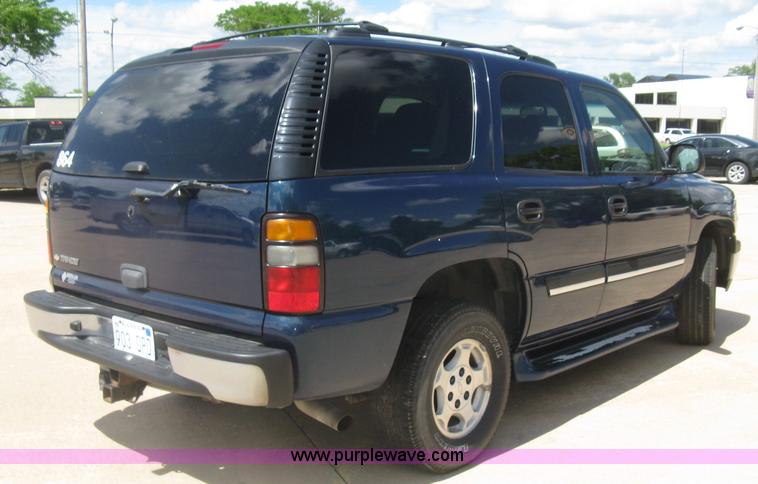 image for item H8538 2006 Chevrolet Tahoe SUV