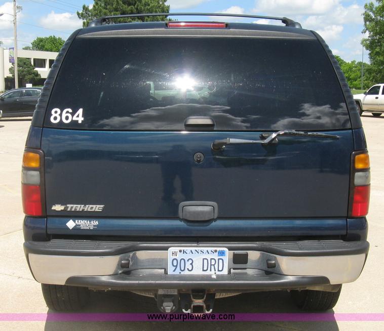 image for item H8538 2006 Chevrolet Tahoe SUV
