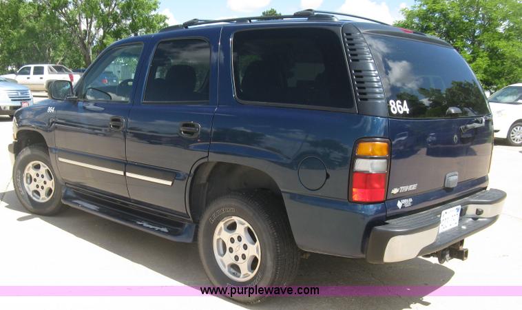 image for item H8538 2006 Chevrolet Tahoe SUV