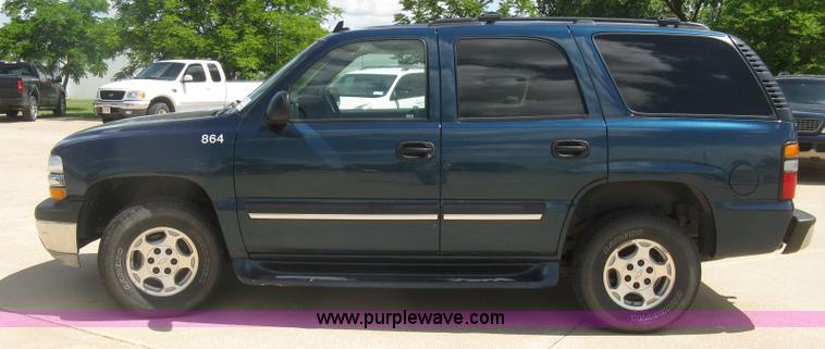 image for item H8538 2006 Chevrolet Tahoe SUV
