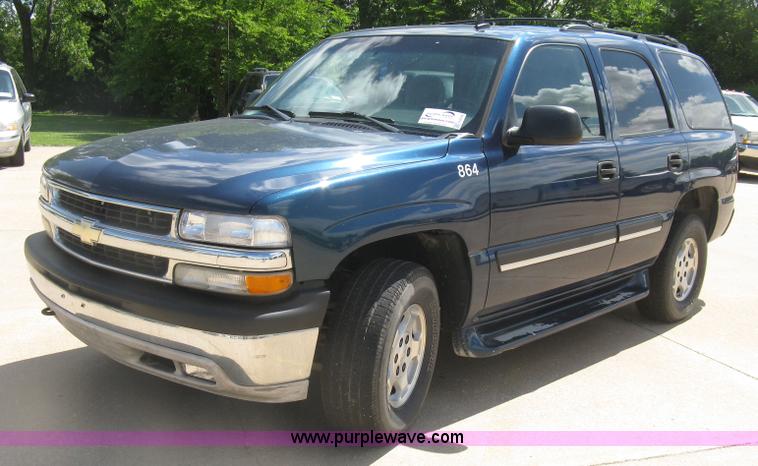 image for item H8538 2006 Chevrolet Tahoe SUV