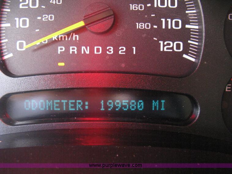 image for item H8538 2006 Chevrolet Tahoe SUV