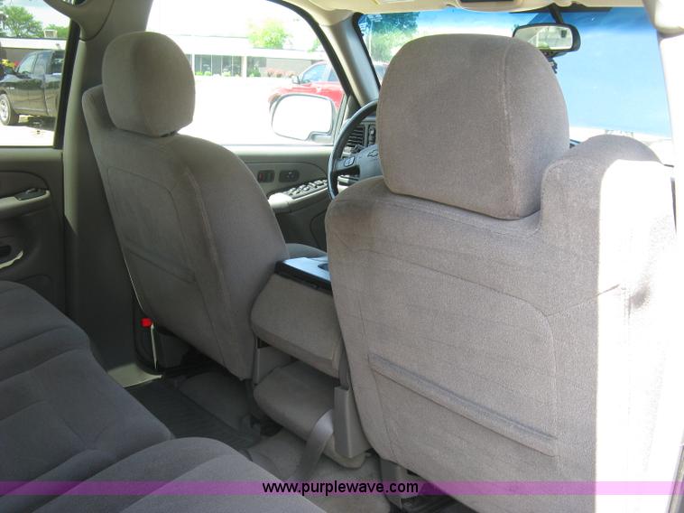 image for item H8538 2006 Chevrolet Tahoe SUV