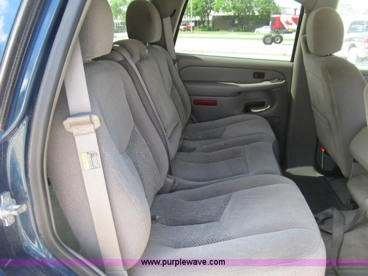 image for item H8538 2006 Chevrolet Tahoe SUV