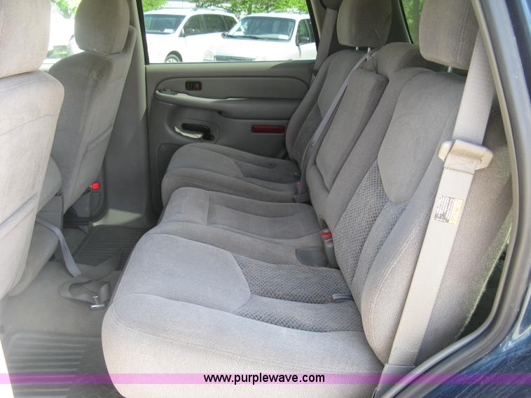 image for item H8538 2006 Chevrolet Tahoe SUV