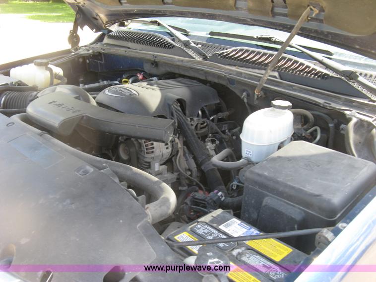 image for item H8538 2006 Chevrolet Tahoe SUV