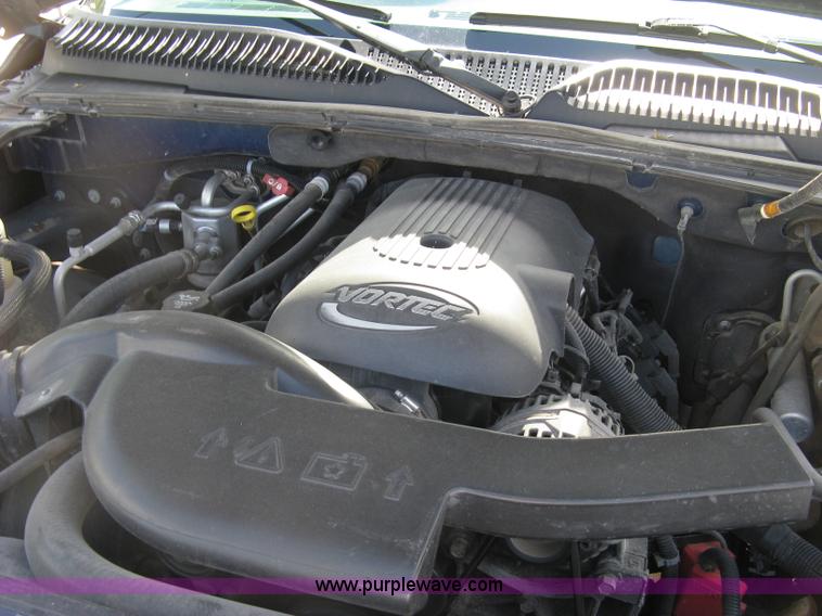 image for item H8538 2006 Chevrolet Tahoe SUV