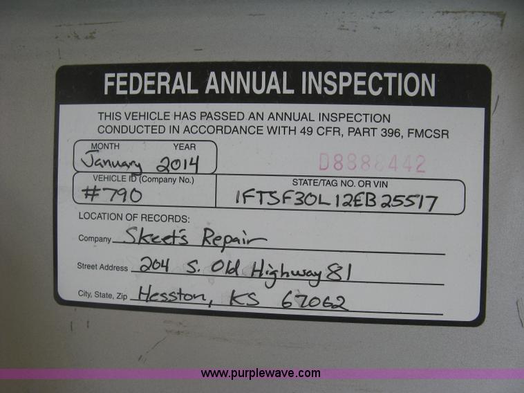 image for item H8542 2002 Ford F350 pickup truck