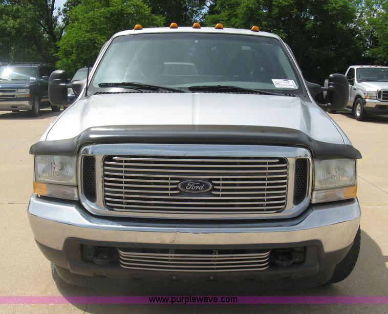 image for item H8543 2002 Ford F350 utility truck