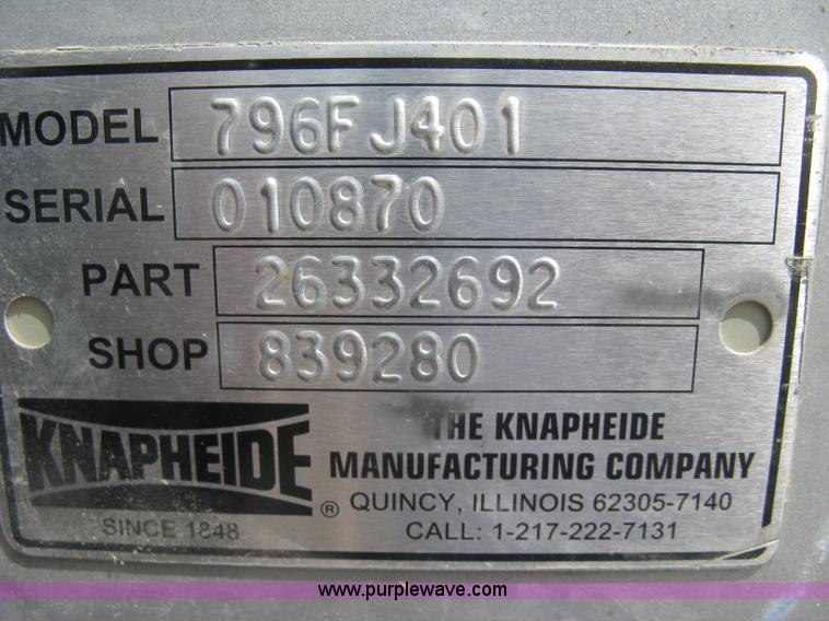 image for item H8543 2002 Ford F350 utility truck