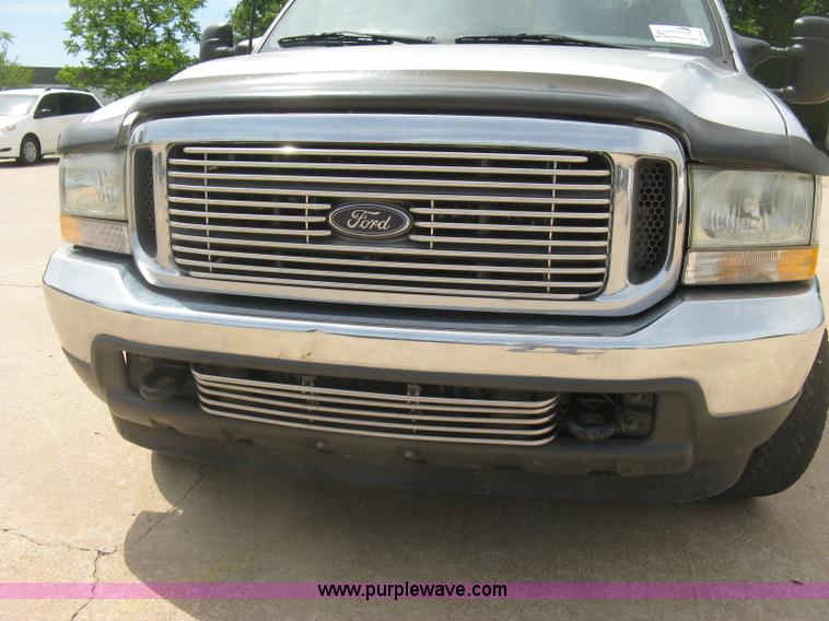 image for item H8543 2002 Ford F350 utility truck