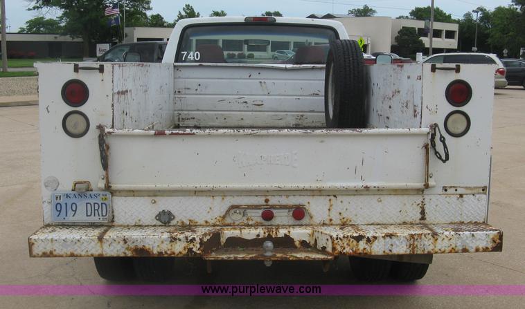 image for item H8544 1994 Ford F350 utility truck