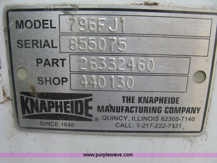 image for item H8545 2000 Ford F350 utility truck