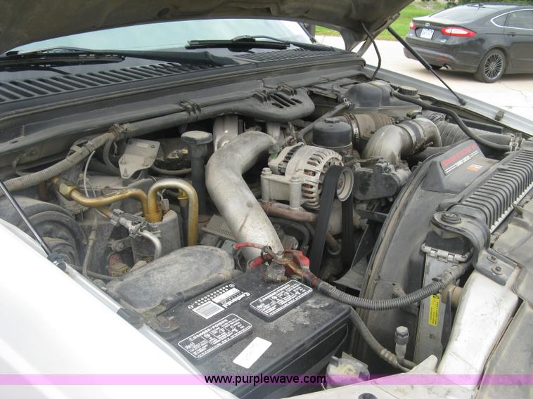 image for item H8547 2003 Ford F350 XLT utility truck