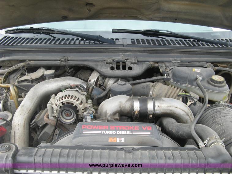 image for item H8547 2003 Ford F350 XLT utility truck