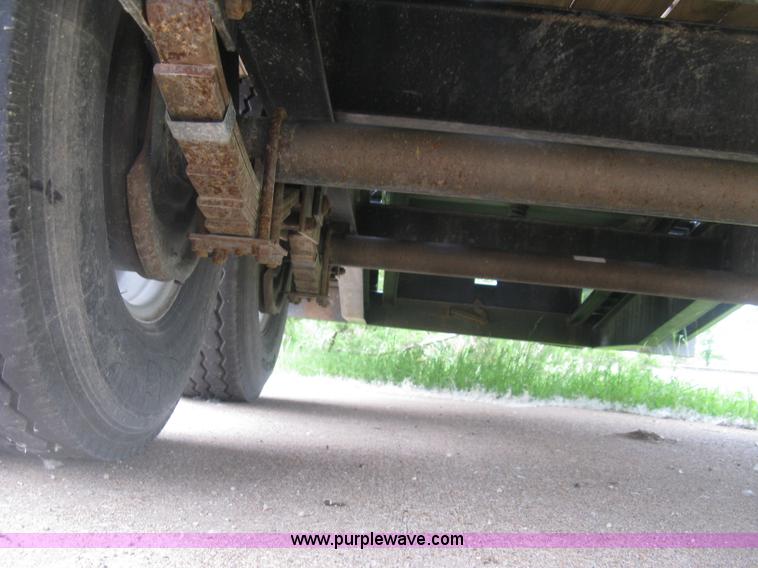 image for item H8549 2012 PJ gooseneck flatbed trailer