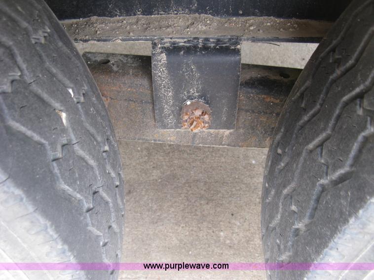 image for item H8549 2012 PJ gooseneck flatbed trailer