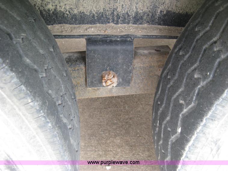 image for item H8549 2012 PJ gooseneck flatbed trailer