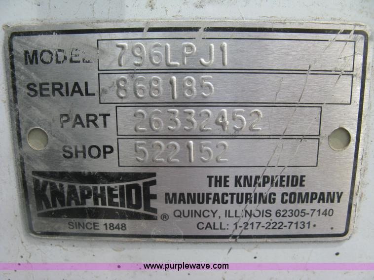 image for item H8550 2006 Ford F350 SuperCab utility truck