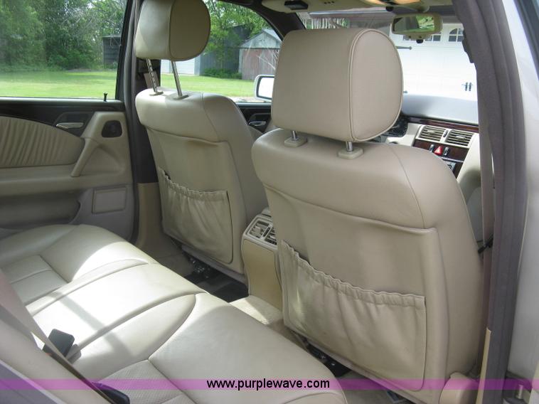 image for item H8551 1997 Mercedes Benz E320