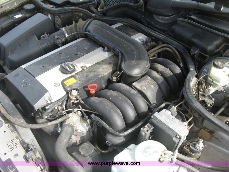 image for item H8551 1997 Mercedes Benz E320