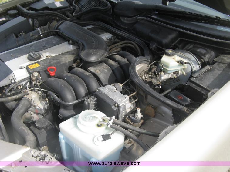 image for item H8551 1997 Mercedes Benz E320