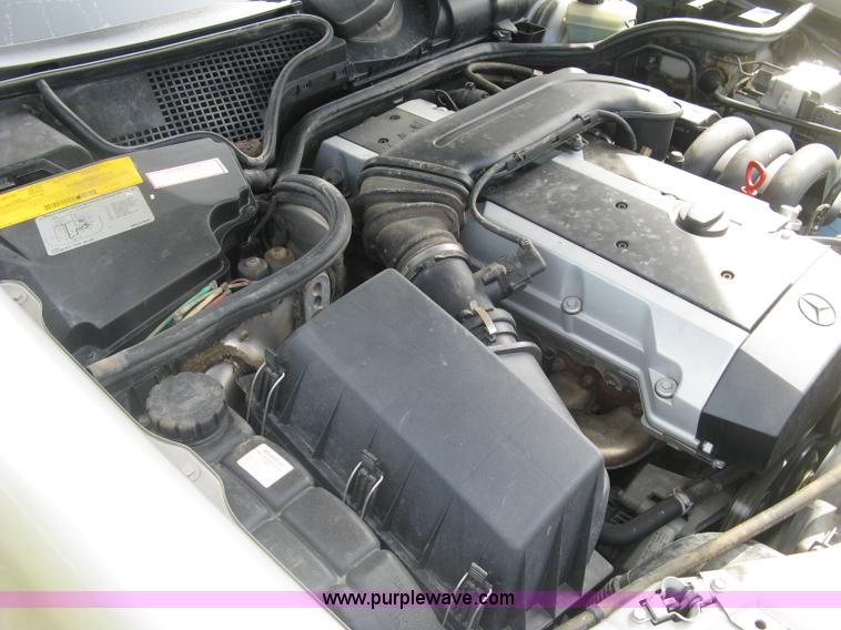image for item H8551 1997 Mercedes Benz E320
