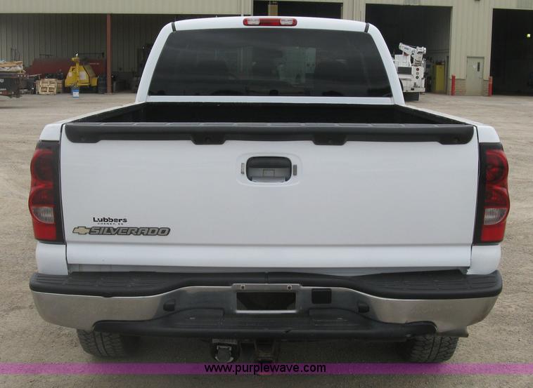 image for item H8563 2006 Chevrolet Silverado 1500 Z71