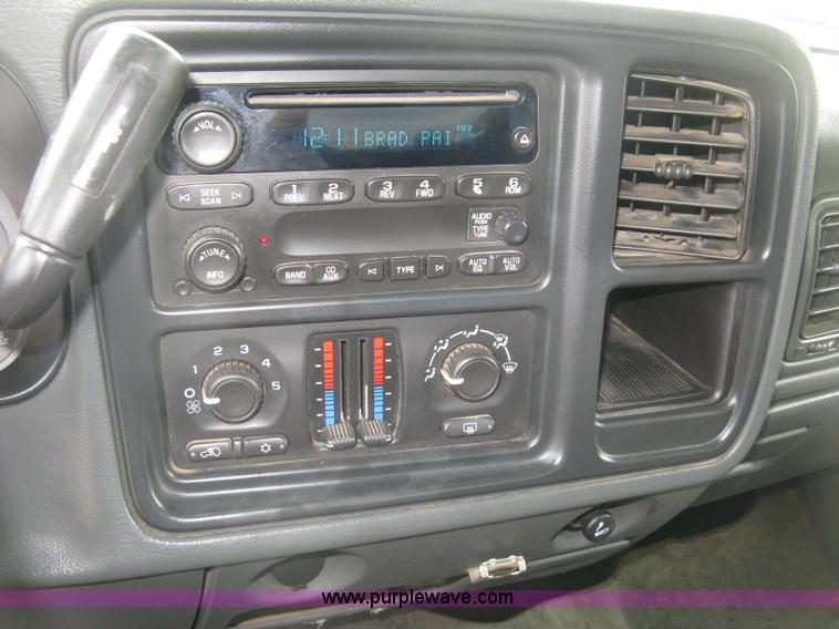 image for item H8563 2006 Chevrolet Silverado 1500 Z71