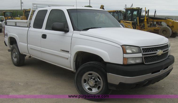2005 Chevy Silverado 2500hd Ext Cab