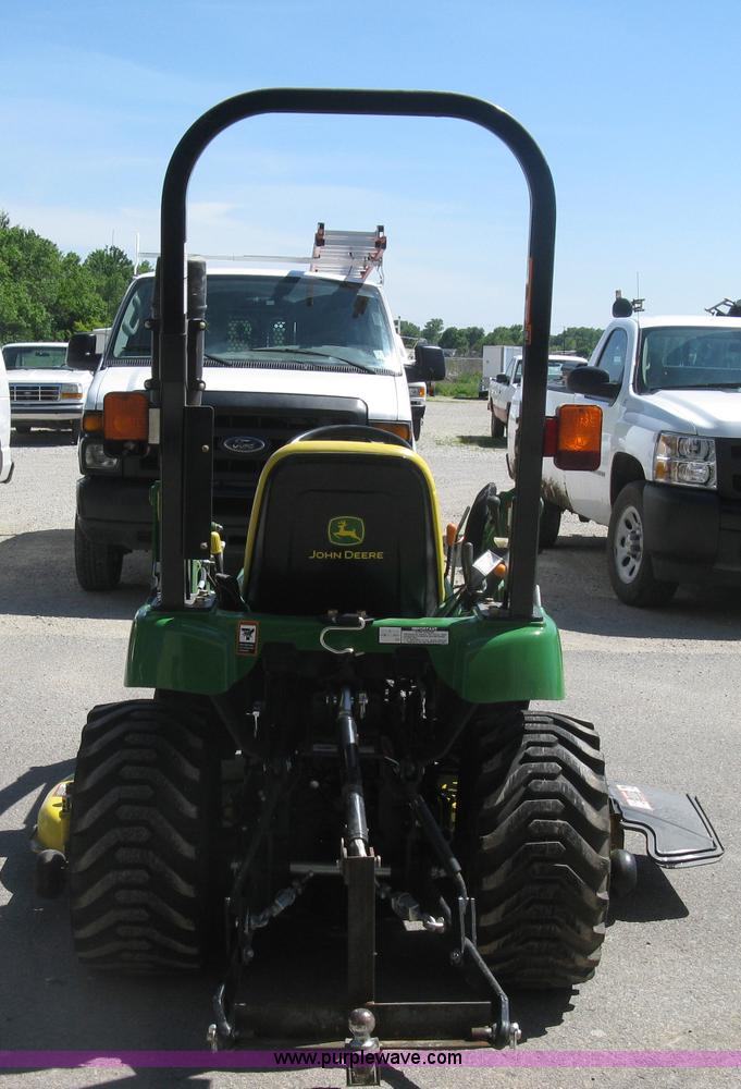 image for item H8570 2010 John Deere 2305HST MFWD utility tractor