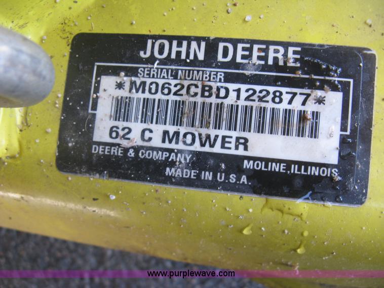 image for item H8570 2010 John Deere 2305HST MFWD utility tractor