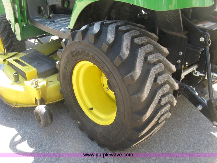 image for item H8570 2010 John Deere 2305HST MFWD utility tractor