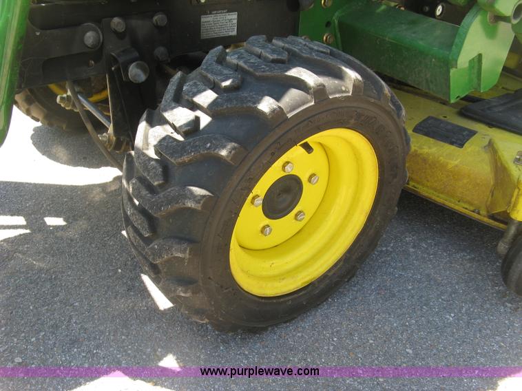 image for item H8570 2010 John Deere 2305HST MFWD utility tractor