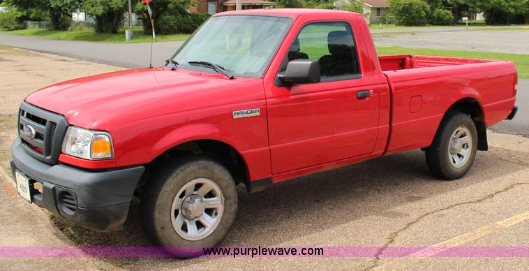 image for item I1664 2010 Ford Ranger pickup truck