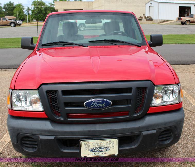 image for item I1664 2010 Ford Ranger pickup truck