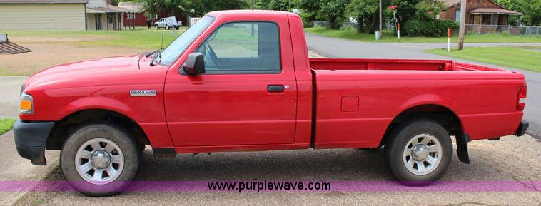 image for item I1664 2010 Ford Ranger pickup truck