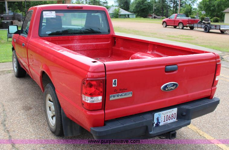 image for item I1664 2010 Ford Ranger pickup truck