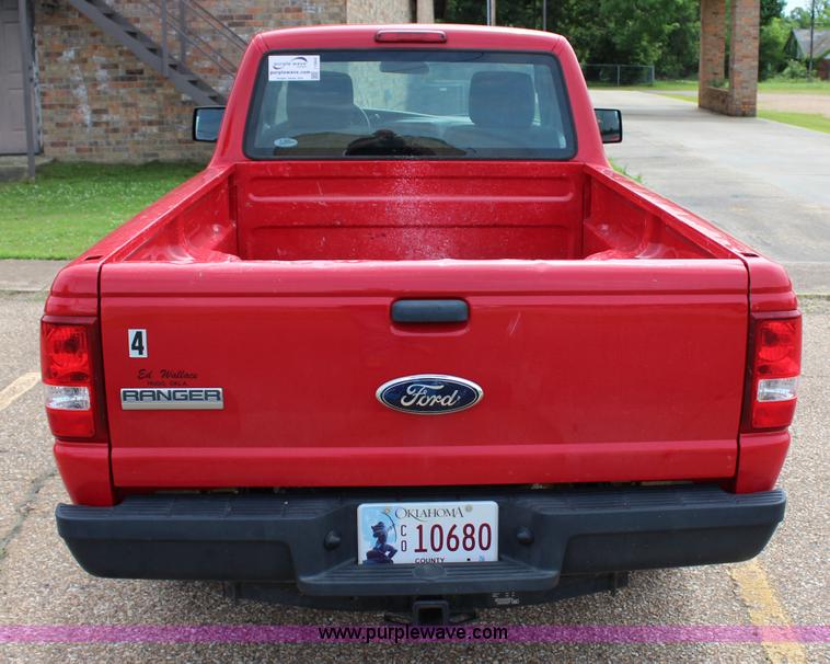 image for item I1664 2010 Ford Ranger pickup truck