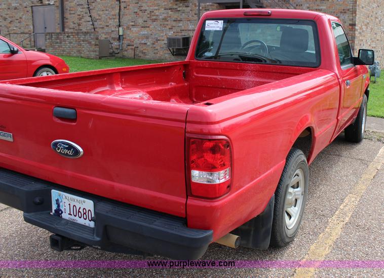 image for item I1664 2010 Ford Ranger pickup truck