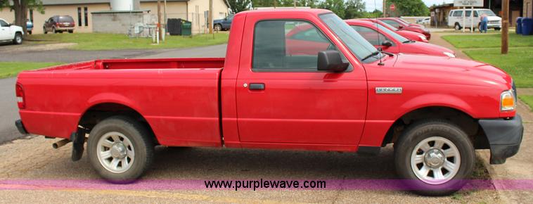 image for item I1664 2010 Ford Ranger pickup truck