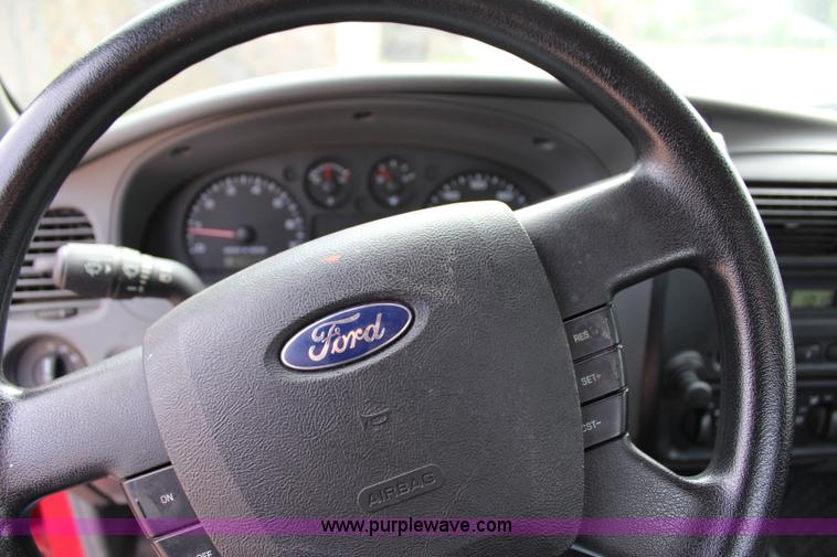 image for item I1664 2010 Ford Ranger pickup truck