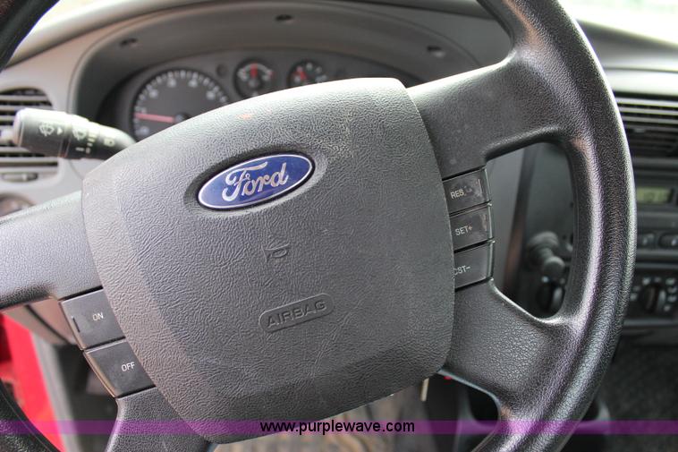 image for item I1664 2010 Ford Ranger pickup truck