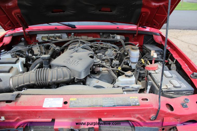 image for item I1664 2010 Ford Ranger pickup truck