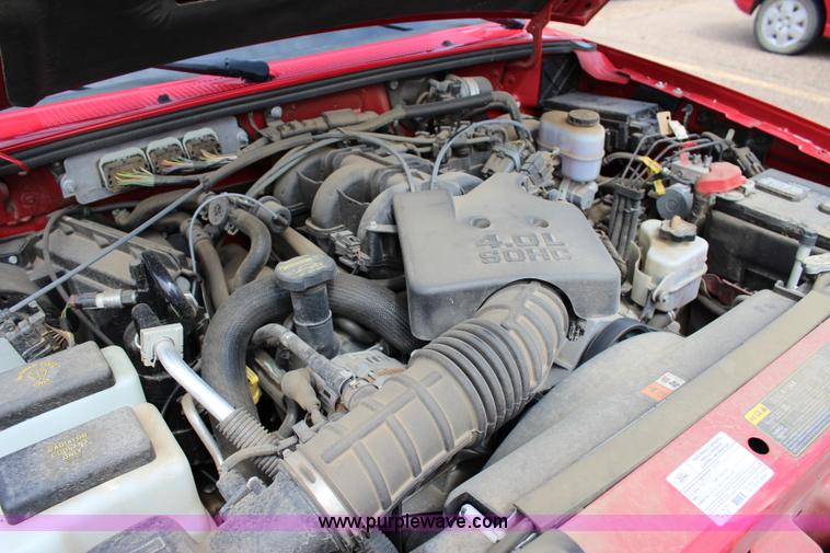 image for item I1664 2010 Ford Ranger pickup truck