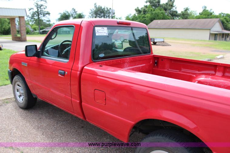 image for item I1664 2010 Ford Ranger pickup truck