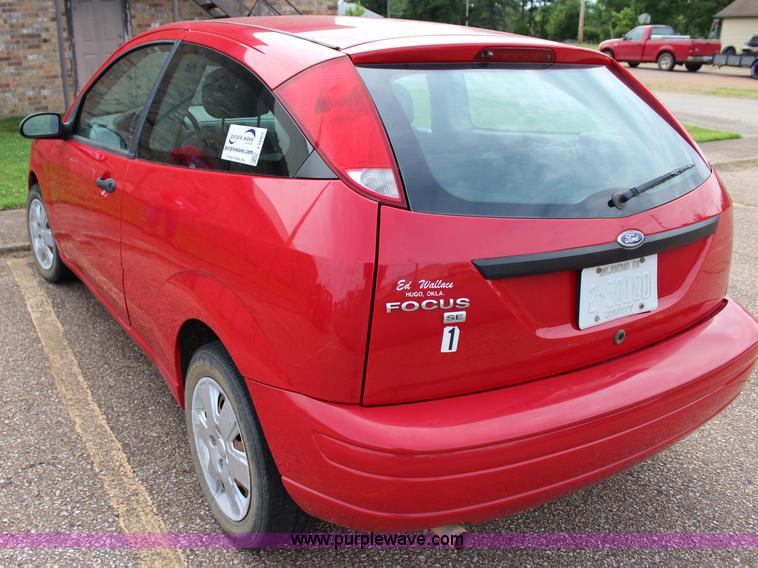 image for item I1665 2007 Ford Focus