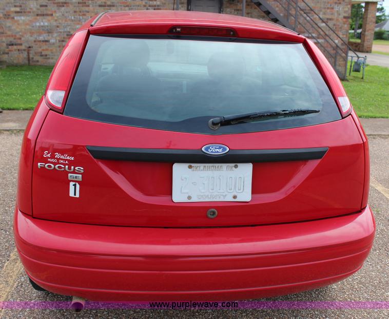 image for item I1665 2007 Ford Focus