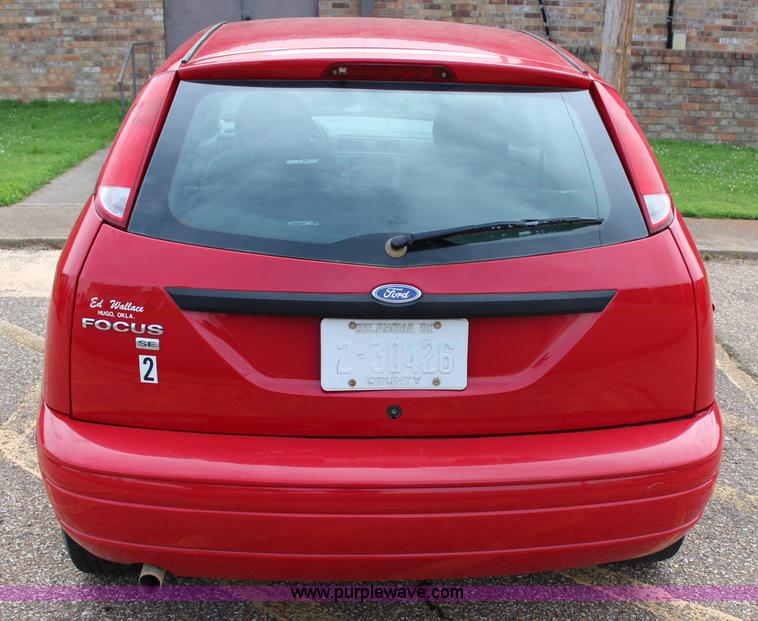 image for item I1666 2007 Ford Focus ZX3 SE