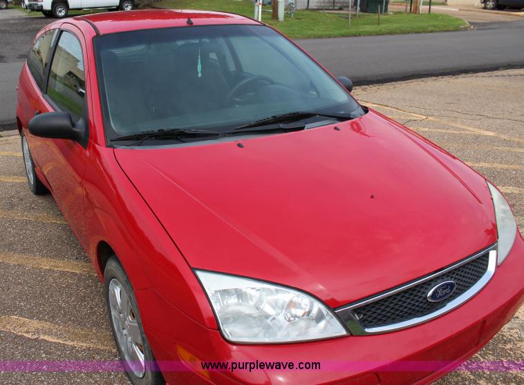 image for item I1666 2007 Ford Focus ZX3 SE